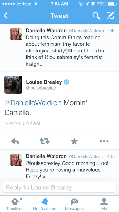 I didn't think it was possible to adore Loo Brealey more than I already did, but apparently that wasn't the case. 
