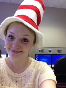 When designing A1, the newbie gets to wear the hat. Score. 